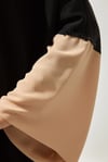 FARAH ABAYA HANDMADE-BLACK CAMEL
