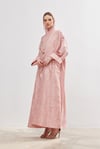 GALİA ABAYA SET-POWDER