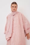 GALİA ABAYA SET-POWDER
