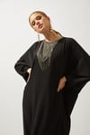 GLAMOR KAFTAN-BLACK