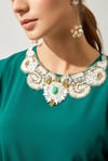 GLAMOR KAFTAN-GREEN
