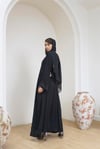GÜPÜR İŞLEMELİ  ABAYA