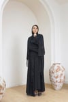 GÜPÜR İŞLEMELİ  ABAYA