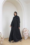 GÜPÜR İŞLEMELİ  ABAYA
