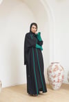 HEADLINE DETAIL ABAYA - YEŞİL MANŞET