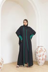 HEADLINE DETAIL ABAYA - YEŞİL MANŞET