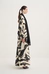 LARA VISCOSE ABAYA -CREAM