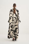 LARA VISCOSE ABAYA -CREAM