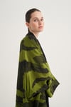 LARA VISCOSE ABAYA- GREEN