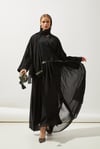 LEAF ABAYA HANDMADE
