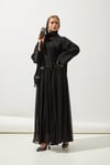 LEAF ABAYA HANDMADE