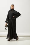 LEAF ABAYA HANDMADE