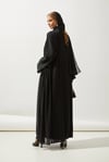 LEAF ABAYA HANDMADE