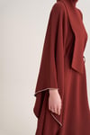 LILAH KAFTAN-TERRACOTTA
