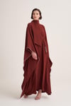 LILAH KAFTAN-TERRACOTTA