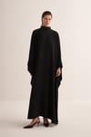 LILIES KAFTAN BLACK
