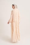 LOLA ABAYA & SCARF-LIGHT YELLOW