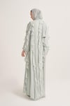 LOLA ABAYA & SCARF-MINT