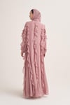 LOLA ABAYA & SCARF-POWDER