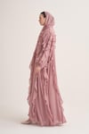 LOLA ABAYA & SCARF-POWDER