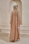 LOREN ABAYA SET BEIGE
