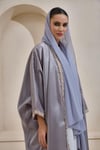 LOREN ABAYA SET GRAY