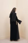 Luxry Kadife Abaya