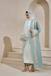MARIA ABAYA SET MINT GREEN