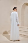 MELİS ABAYA WHITE