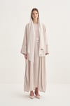 MIRA ABAYA SET BEIGE