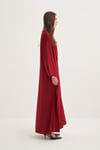 MIRA ABAYA SET CHERRY
