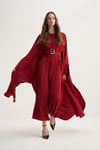 MIRA ABAYA SET CHERRY