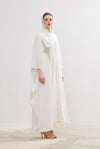Mozah Abaya - WHITE