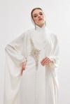Mozah Abaya - WHITE