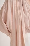 NESS ABAYA & SCARF-CREAM