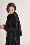 NESS ABAYA & SCARF-NAVY BLUE