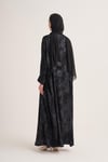 NESS ABAYA & SCARF-NAVY BLUE