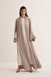 NOHA ABAYA BEIGE