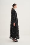 PEARL DREAM ABAYA & SCARF BLACK