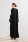 Pearl Jalabiya - BLACK