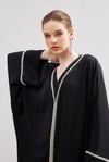 Pearl Jalabiya - BLACK