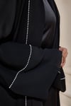 PEARL SAHRA ABAYA SET BLACK