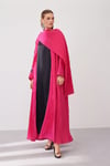 PİLİSE ABAYA-CREAM