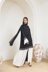 PİLİSELİ ABAYA - KREM