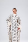 POLKA KAFTAN-CREAM