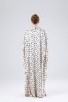 POLKA KAFTAN-CREAM