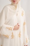 REEM ABAYA-CREAM