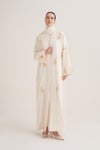 REEM ABAYA-CREAM