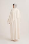 REEM ABAYA-CREAM
