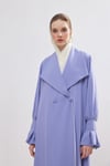 Rose Abaya - LILAC